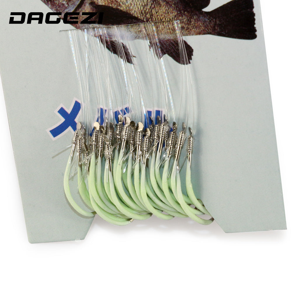 Barbed Hooks Pesca Tackle
