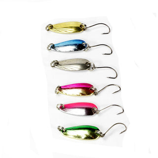 Shell Texture Metal Lure