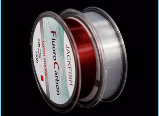 Fluorocarbon Fishing Line Red