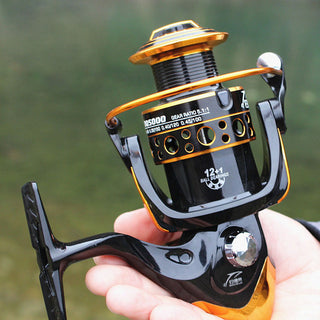 Metal Spinning Reel