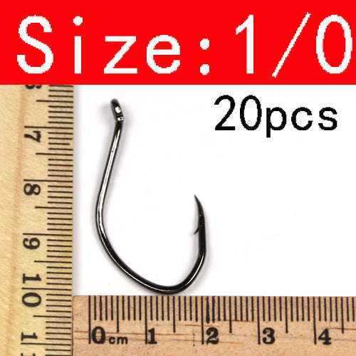 Catfish Hook Barbed