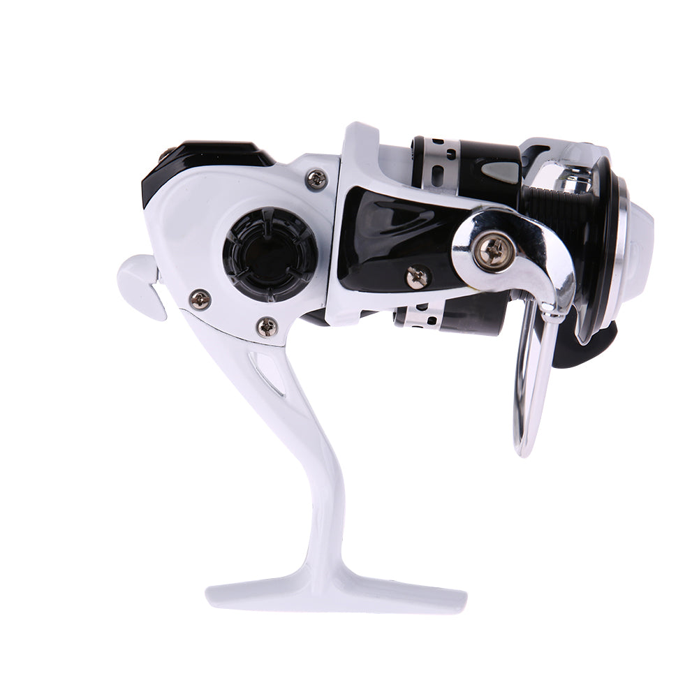 White Metal Plastic Axis Spinning Reel