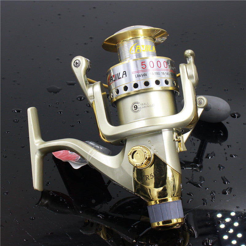 Metal Rocker Arm Seamless Reel