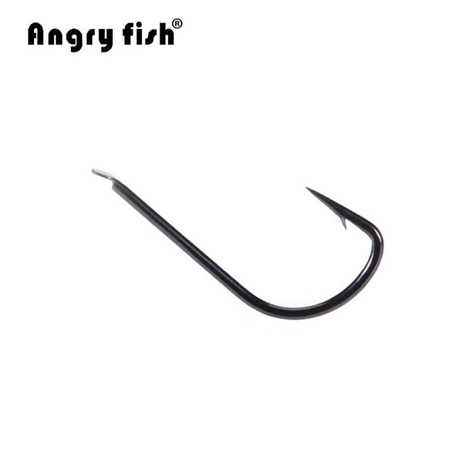 Fishing Barbed Black Hook