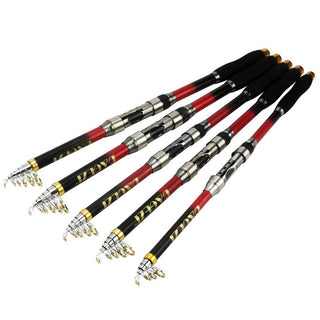Metal Base Spinning Sea Rods