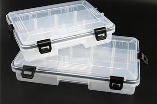 Transparent Plastic Fishing Box