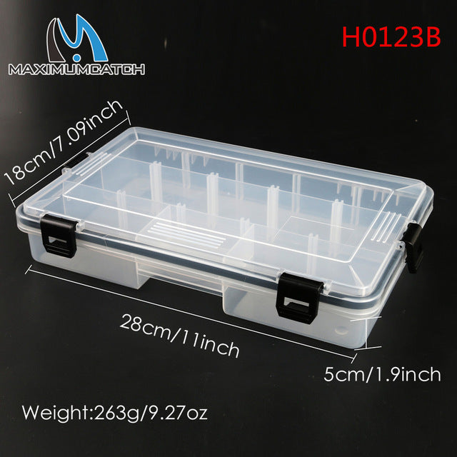 Transparent Plastic Fishing Box