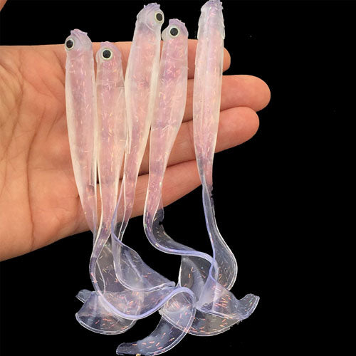 Protein Soft Silicon Fish Lure