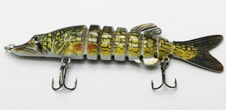 8 Segments Artificial Lure