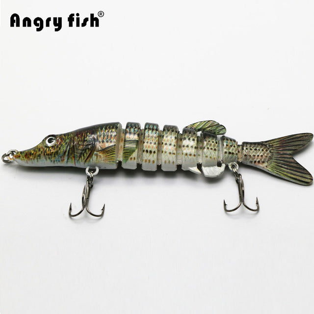 8 Segments Artificial Lure