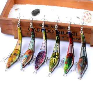 Painting Series Fishing Lures