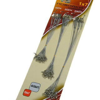 Wire Leader With Swivel