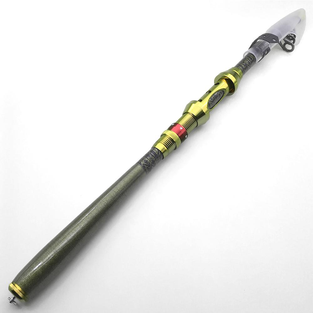 Telescopic Fishing Rod