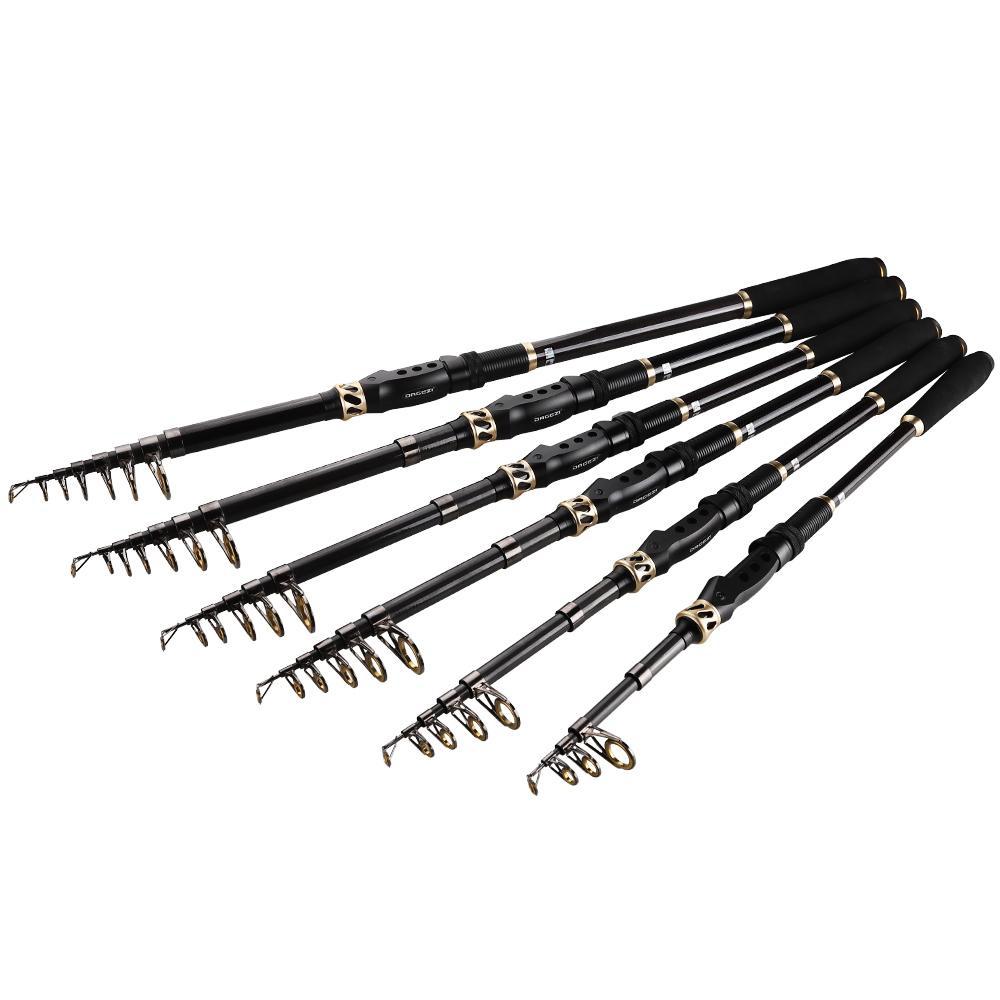 Telescopic Travel Fishing Rod