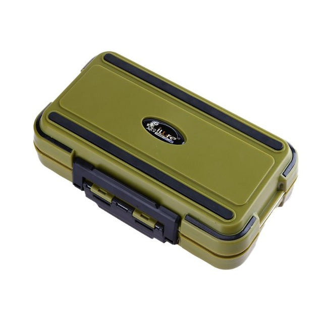 Compartments Portable Waterproof Plastic