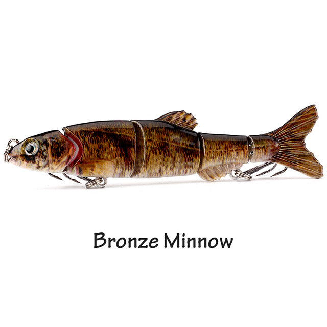 Swimbait Jointed Sections