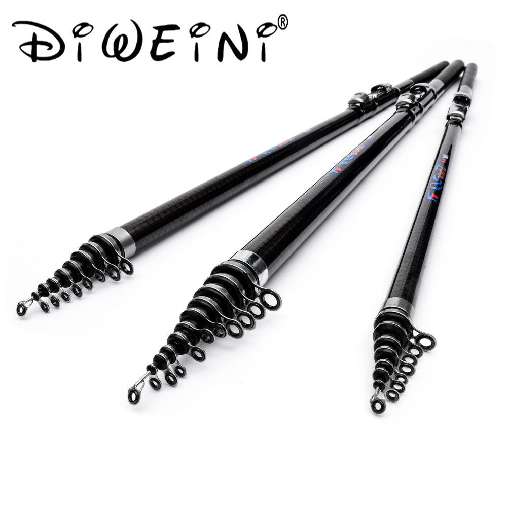 Power Rock Carbon Telescopic Rod