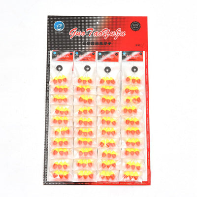 Seven-Star Oval Plastic Fishing Float