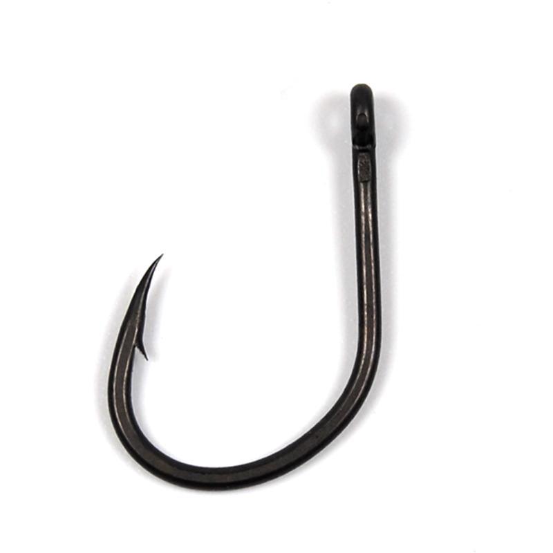 Barbed Matt Black Carp Fishing Hook