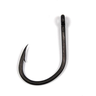 Barbed Matt Black Carp Fishing Hook