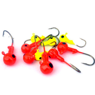Head Lead Hook Sharp Fishhooks