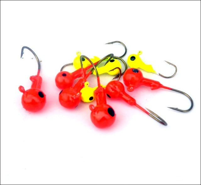 Head Lead Hook Sharp Fishhooks