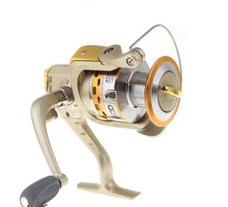Wheel Round Pole Fishing Reel