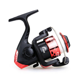 Handle Electroplating Fishing Reel